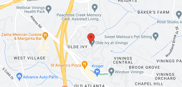 map of 4955 Ivy Ridge Drive Unit 101